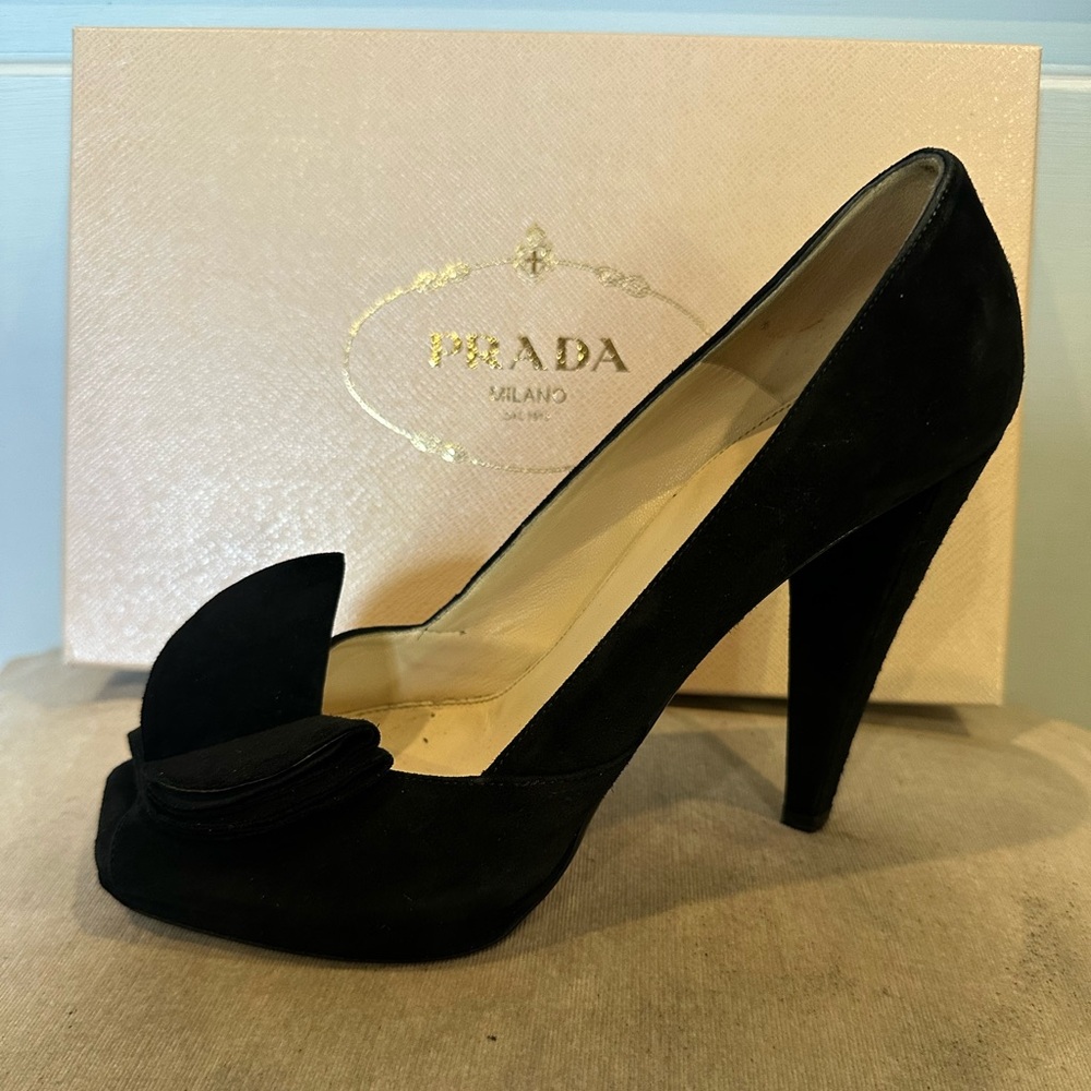 Prada pumps